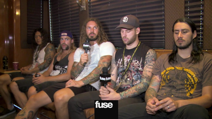 Festivals: As I Lay Dying Discuss Upcoming Album, Cage Fighting Pics
