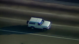 Watch OJ Simpson police chase as video resurfaces following death