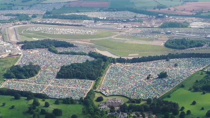Man illegally flies drone over Download Festival and nearby plane at East Midlands Airport