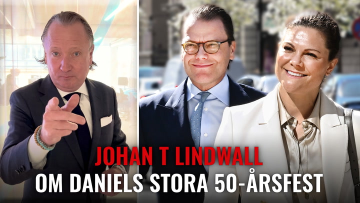 Johan T Lindwall om Daniels efterlängtade 50-årsfest: ”Nu är det dags!”