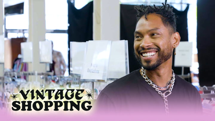 Miguel Goes Vintage Shopping With Complex