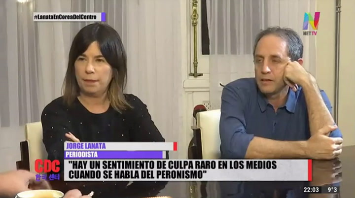 Jorge Lanata criticó al kirchnerismo - Fuente: NET TV