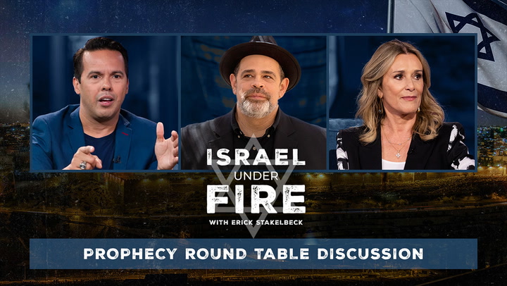 Israel Under Fire with Sheila Walsh - November 11, 2023