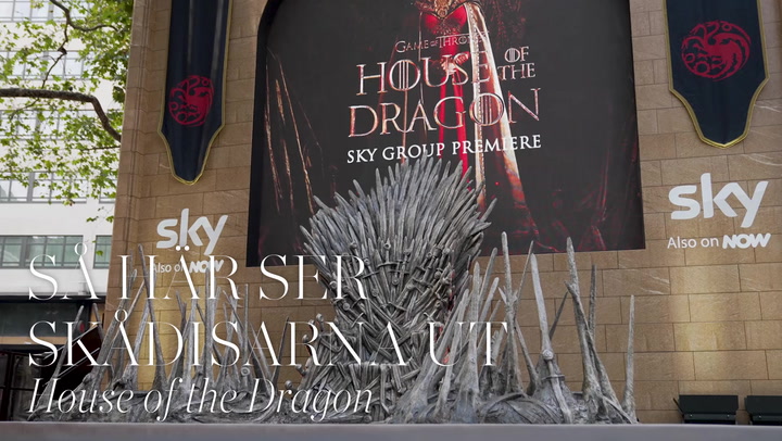 VIDEO: Här är House of the dragon-skådisarna i serien vs verkligheten