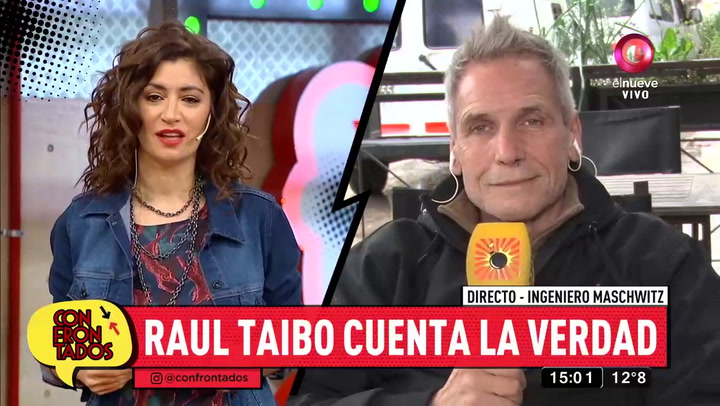 Raúl Taibo: 'Siempre estuve muy seguro del resultado' - Fuente: canal 9