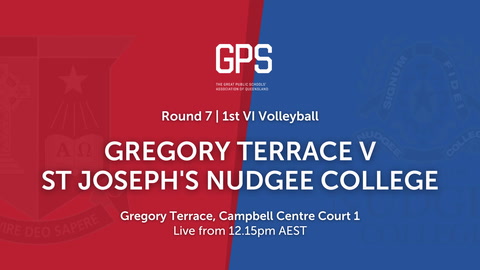 12 March - Round 7 GPS Volleyball - GT v NC