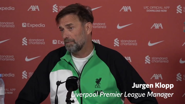 Klopp reveals how Liverpool players reacted to shock departure announcement