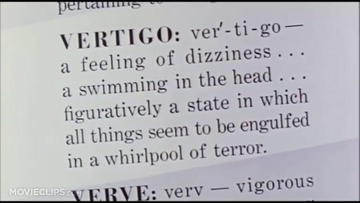 Trailer de 'Vértigo' - Fuente: Youtube