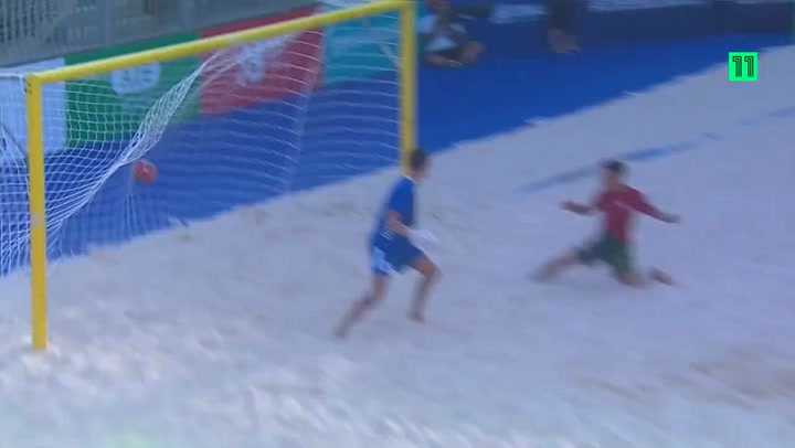 Mundial Praia (Q)| Portugal 8-3 Dinamarca (Quartos de Final, Resumo)