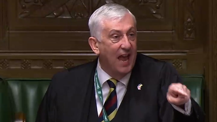 All the times Lindsay Hoyle scolded MPs