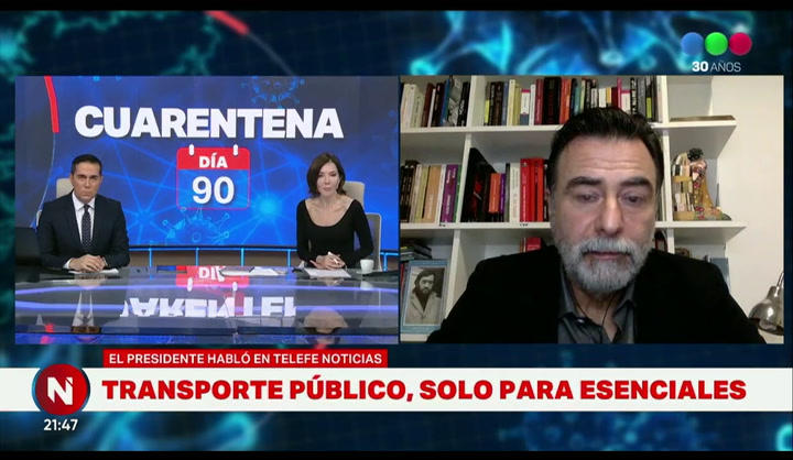 El análisis de Cristina Pérez luego del cruce con Alberto Fernández - Fuente: Telefe