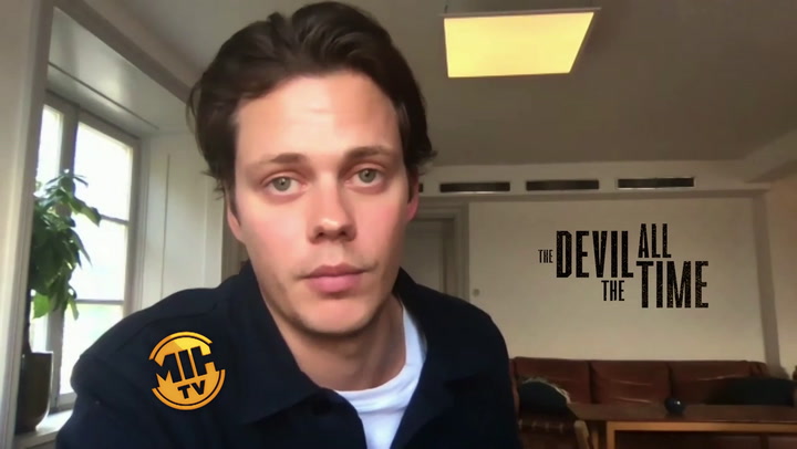 'The Devil All the Time' writer/director Antonio Campos and actors Bill Skarsgard, Harry Melling, & Pokey LaFarge discuss the film