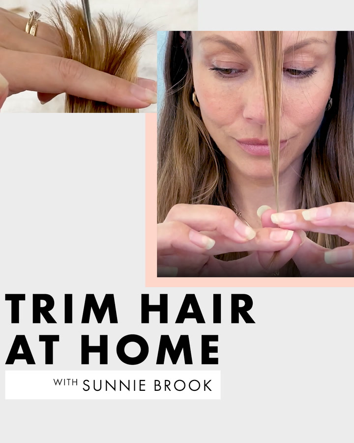 How to Cut Your Own Hair Is Trending, According to Google
