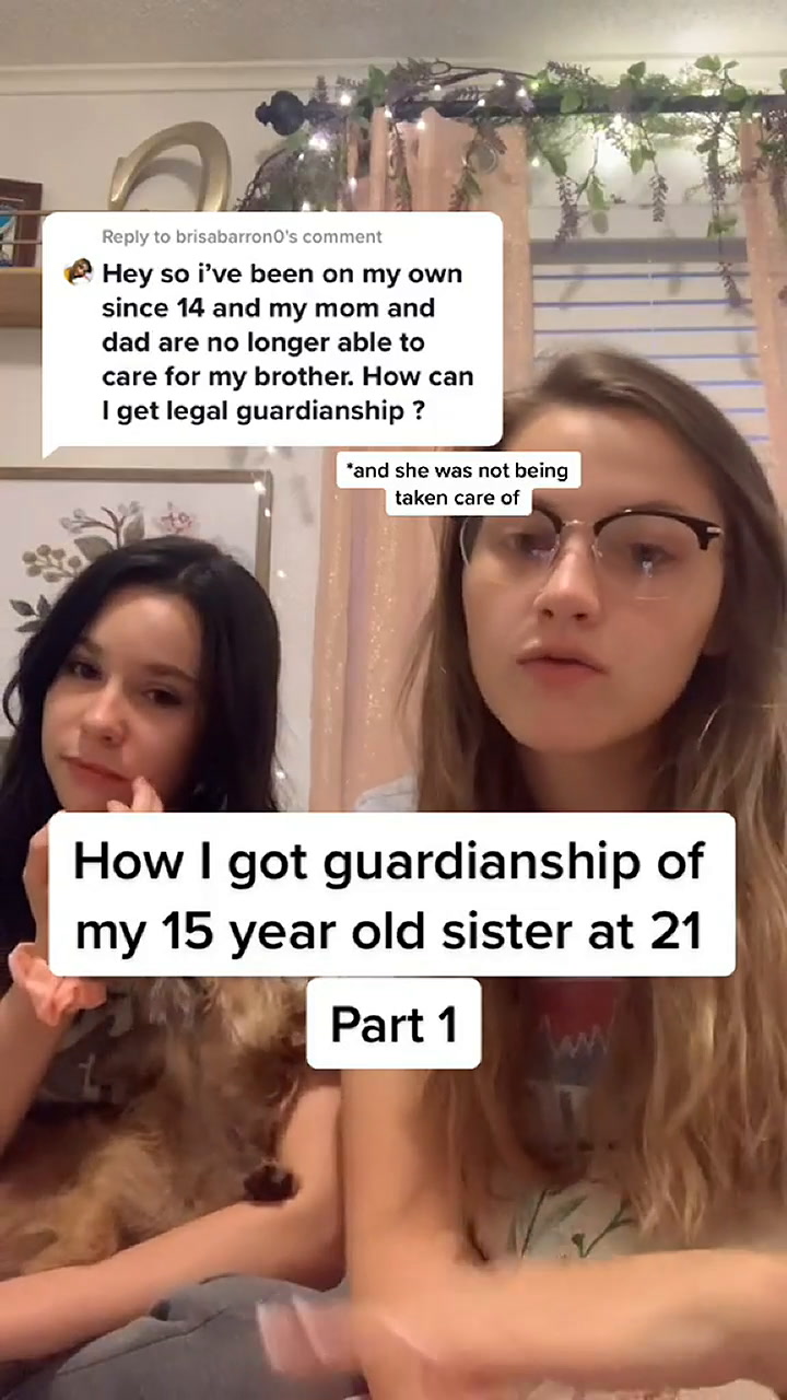 Esta es la historia de por qué una tiktoker de 21 años tiena una hija de 15