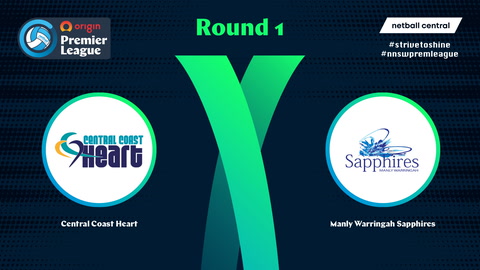 Central Coast Heart - U23 v Manly Warringah Sapphires - U23