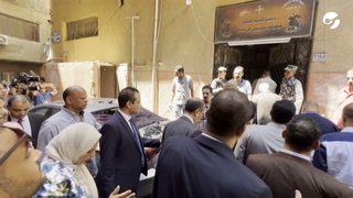 Egipto: un incendio en una iglesia de El Cairo deja 41 muertos y más de 14 heridos