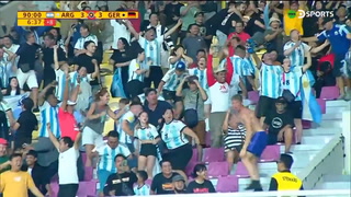Gol de Agustín Ruberto: Argentina 3 - Alemania 3 en el Mundial Sub 17