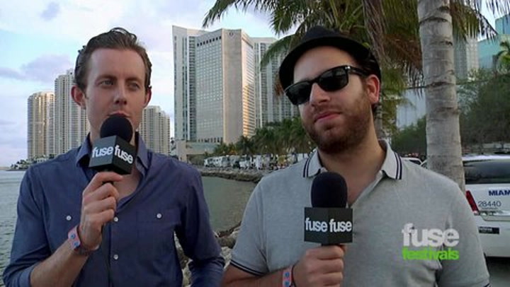 Festivals: Ultra: Ultra Music Fest Chase and Status