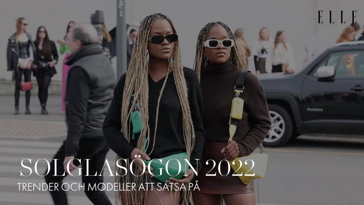 Solglasögon 2022 – trender och snygga modeller att satsa på