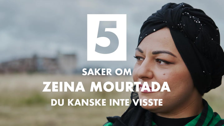 5 saker du kanske inte visste om Zeina Mourtada