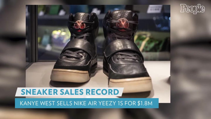 Kanye West's $1 million Yeezys could become the most expensive