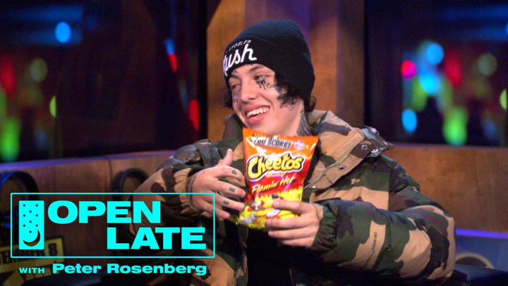 Lil Xan On Quitting Music & 2Pac + Dave East, Styles P, & Curren$y | Open Late with Peter Rosenberg
