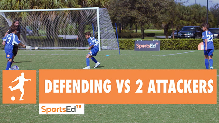 DEFENDING VS 2 ATTACKERS • Ages 10+