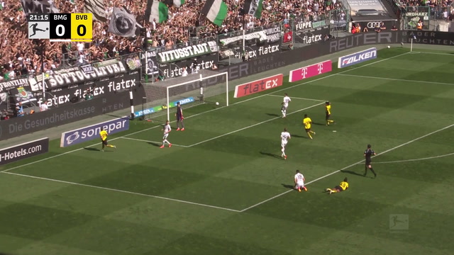 Melhores momentos: Borussia M’Gladbach x Borussia Dortmund (Bundesliga)
