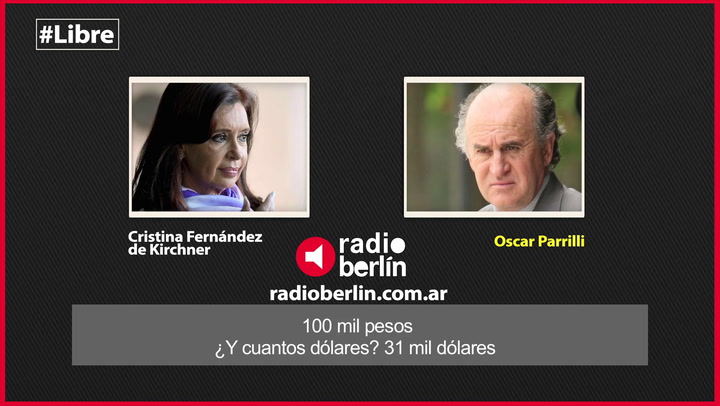 Cristina Kirchner, a Parrilli: 'Chicanealo a Lanatta'