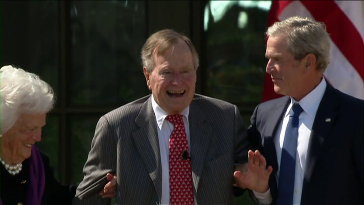 Fallece George H.W. Bush, expresidente de EEUU - Fuente: AFP