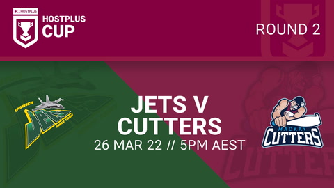26 March - Hostplus Cup Round 2 - Ipswich Jets v Mackay Cutters