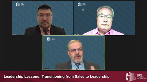 Lessons on leadership: Transitioning from sales to leadership