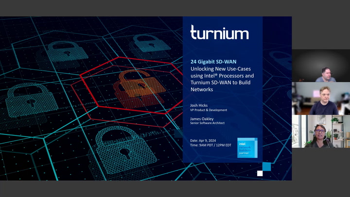 Unlocking New Use-Cases using Intel® Processors and Turnium SD-WAN