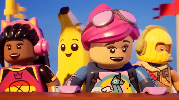 Lego Fortnite Cinematic Trailer