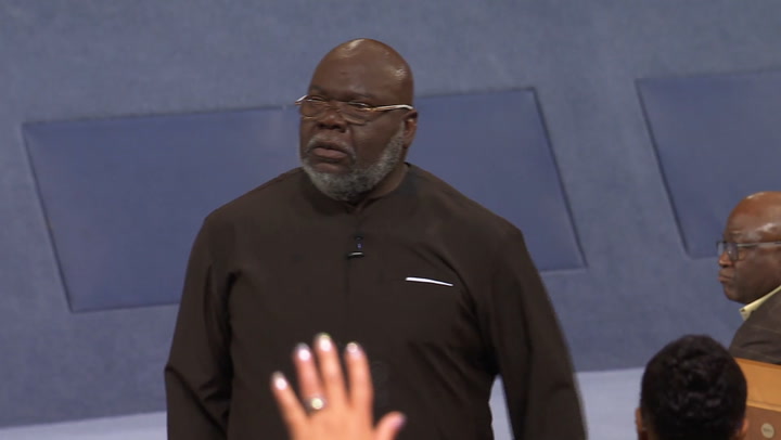 T. D. Jakes - When God Smells Honor