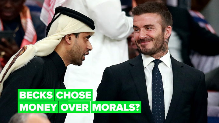 David Beckham's reputation at stake as he signs Qatar ambassador deal