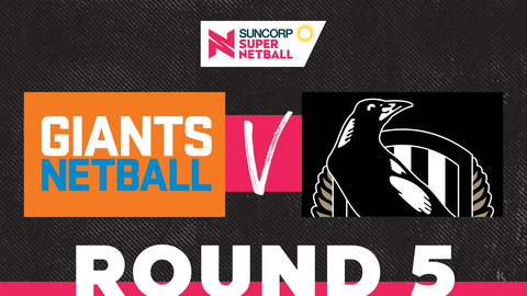15 April - SSN 2023 - R5 - Giants v Magpies