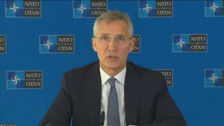 El secretario general de la OTAN aseguró que "Ucrania puede ganar la guerra" contra Rusia