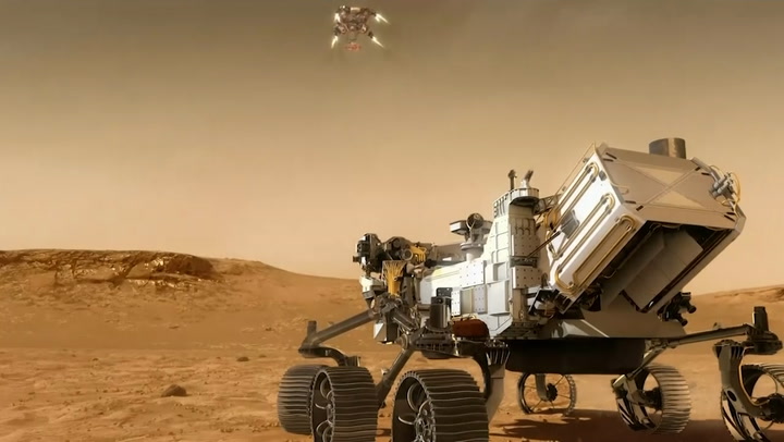 El rover Perseverance de la NASA cumple un año en la superficie de Marte