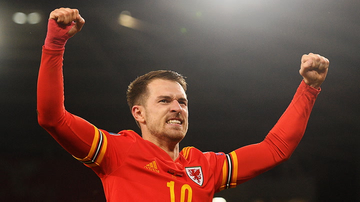 Aaron Ramsey to step into Gareth Bale's shoes as Wales captain