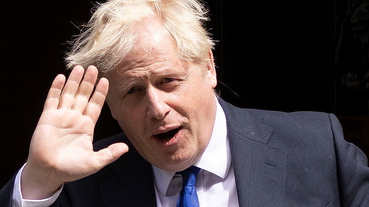 Boris Johnson resigns as prime minister of United Kingdom