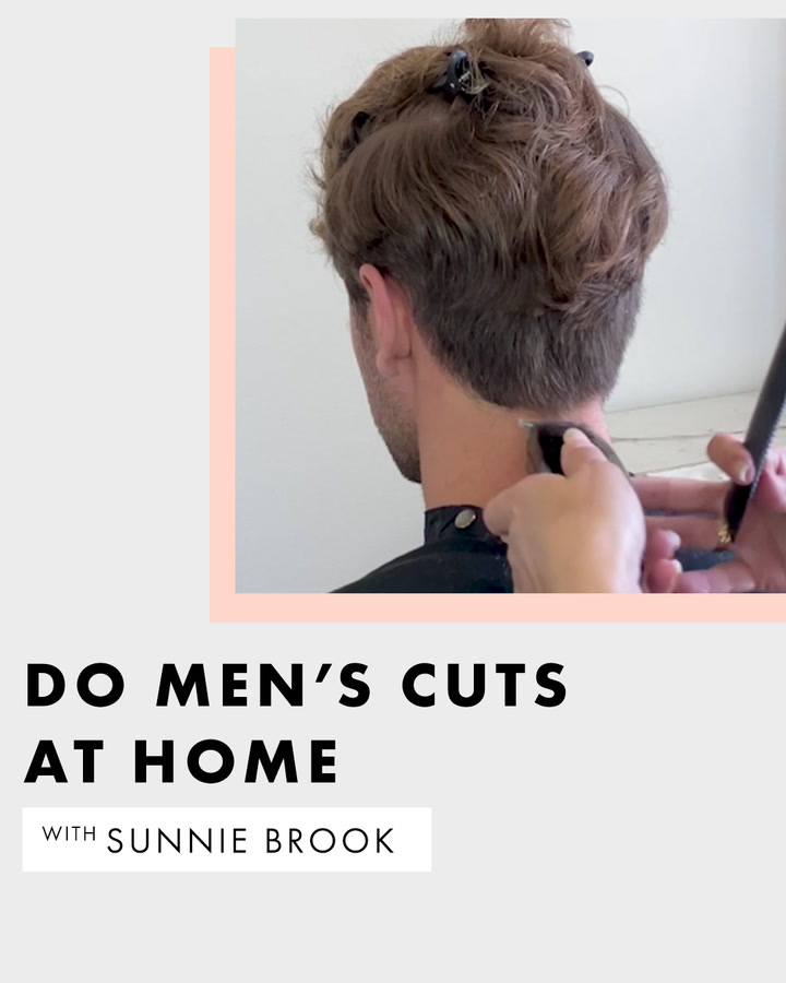 Watch: How to Trim Men's Hair at Home Without Any Mishaps
