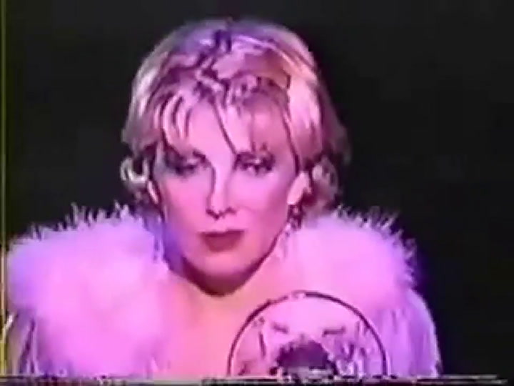 La interpretación de Natasha Richardson en 'Cabaret' por la que ganó un premio Tony en 1998