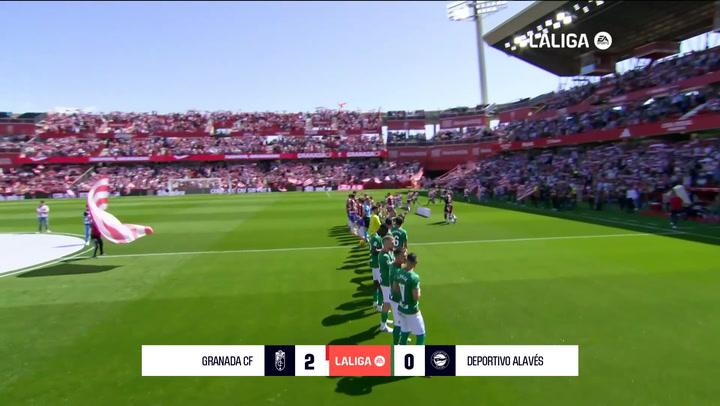 Granada 2-0 Alavs: resumen y goles| LaLiga EA Sports (31)