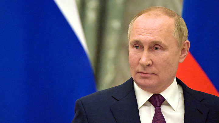 Threat of nuclear war is rising but Russia has not 'gone mad', claims Vladimir Putin