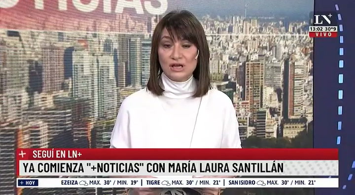 Maria Laura Santillán sobre los episodios de violencia 