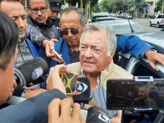 Luis Barrionuevo, irónico sobre el llamado a la unidad nacional de Massa y sus guiños con Milei: "Tengo prohibido hablar de política"