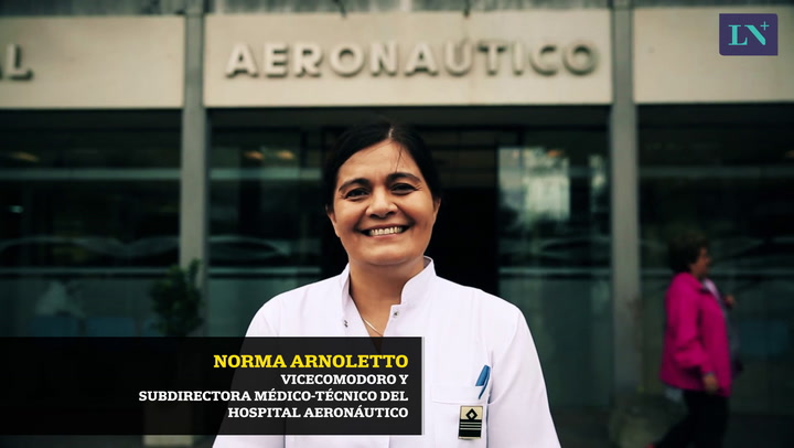 Mujeres pioneras: el testimonio de la vicecomodoro Norma Arnoletto