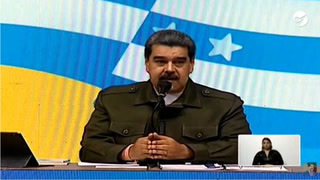 Maduro agradece a Alberto Fernández por su "valentía" y "apoyo" a Cuba, Venezuela y Nicaragua ante la exclusión de la Cumbre de las Américas
