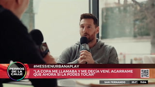 Messi, sobre el Topo Gigio a Van Gaal: "Sabía todo lo que se había comentado antes del partido"